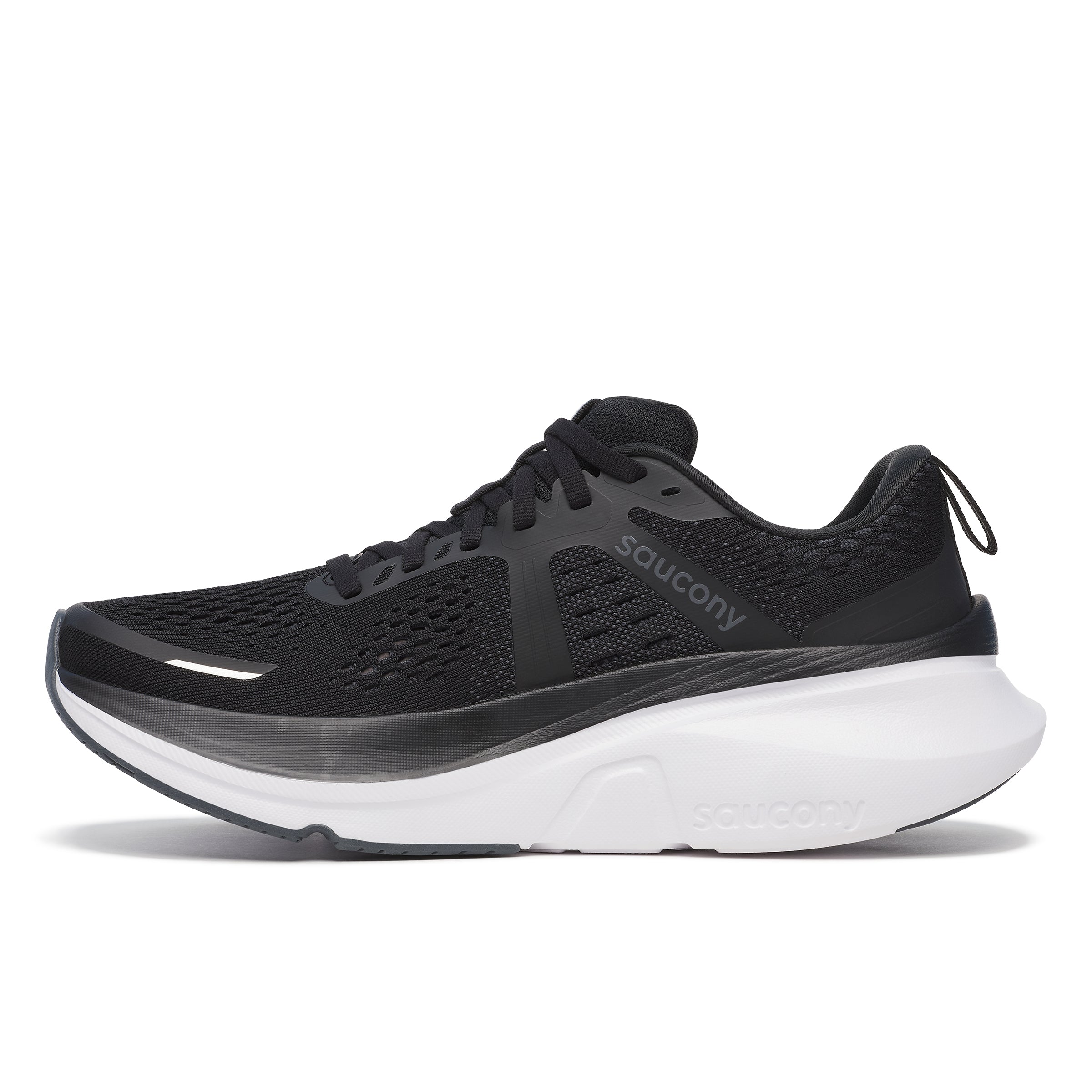 Women's Guide 18 WIDE (100 - Black/White) — TC Running Co
