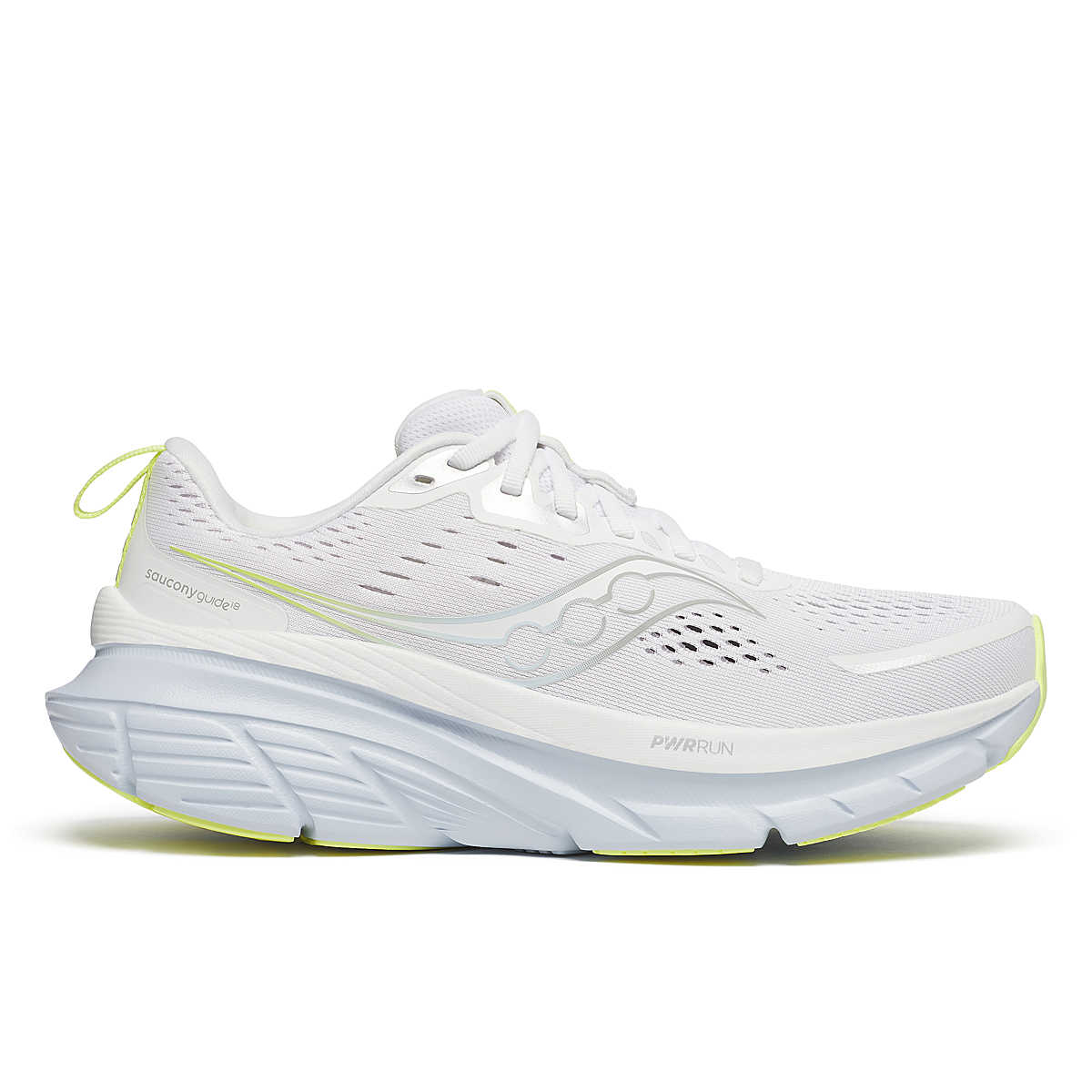 ウォーキング・ランニングウェア 8000 Kicks RUN/380/WHITE W8 Women's Guide 18 WIDE (151 - White/ Ice Melt) — TC Running Co