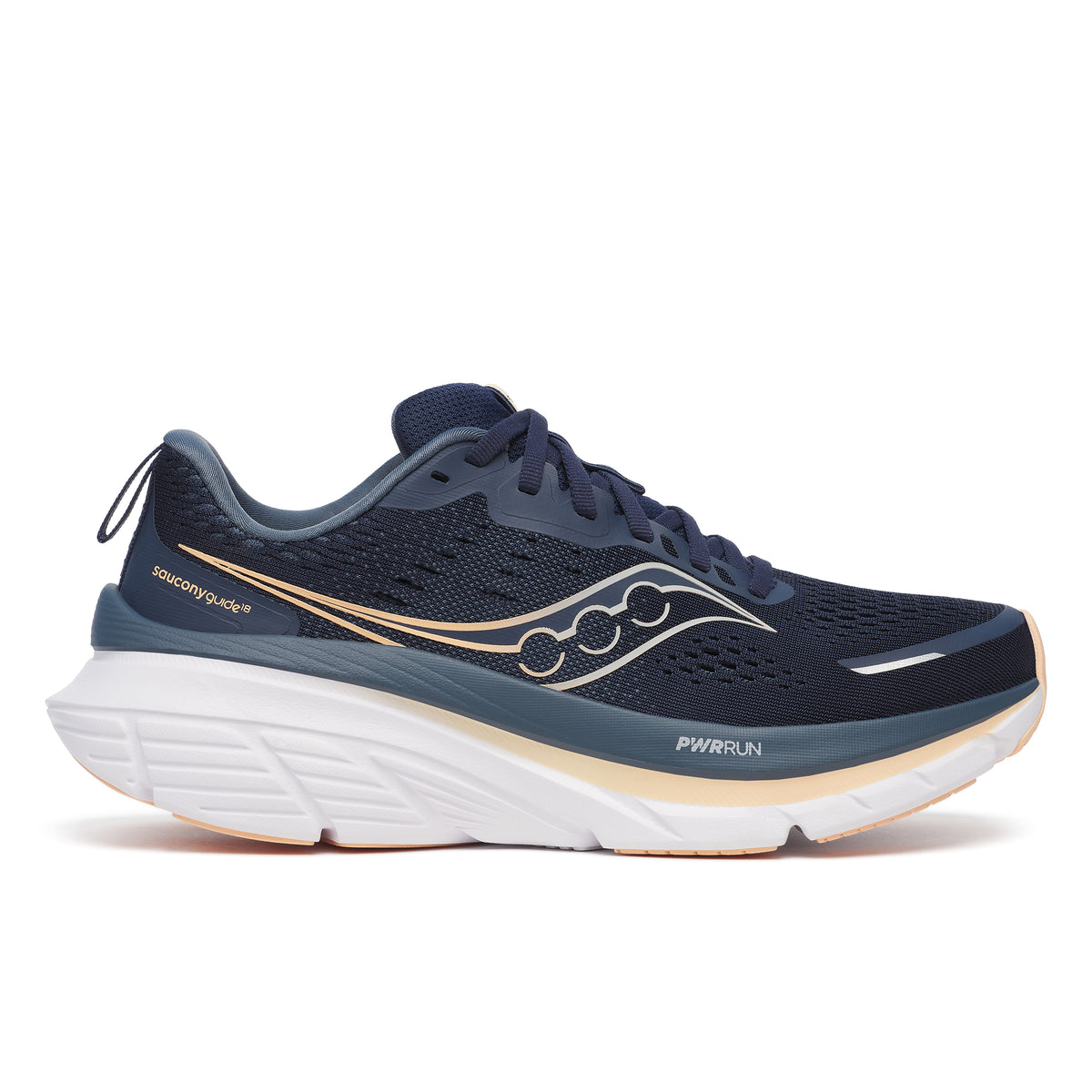 Women's Guide 18 (162 - Navy/Apricot) — TC Running Co