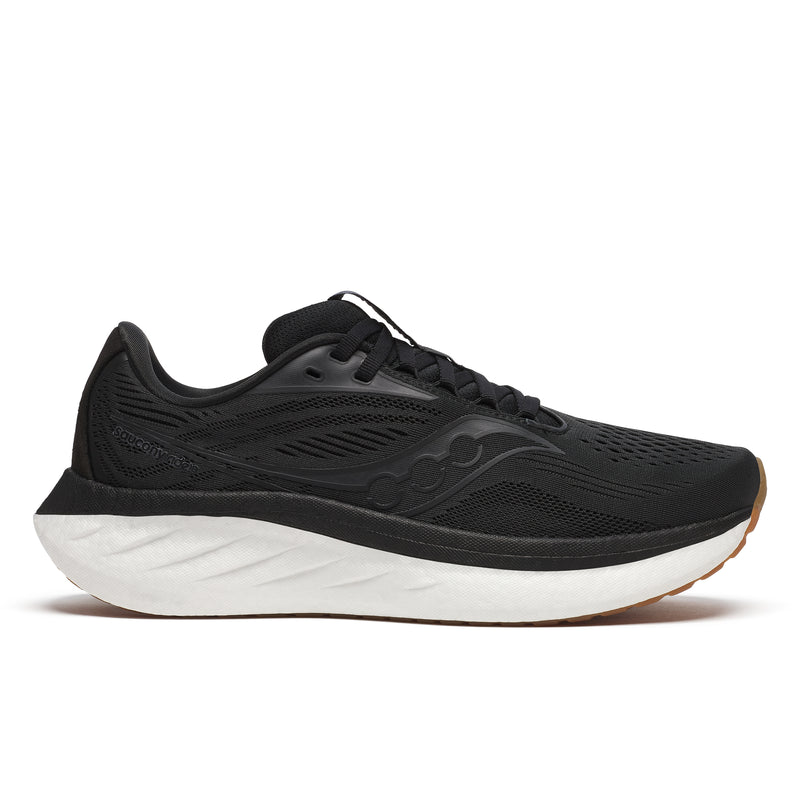 Women's Ride 18 (101 - Black/Gum)