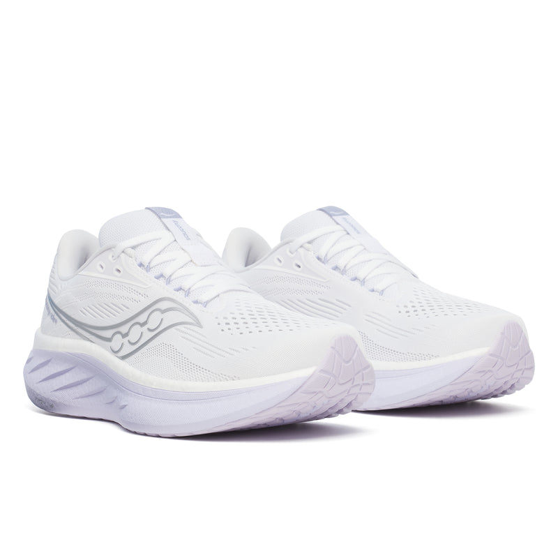 Women's Ride 18 WIDE (245 - White/Thistle)