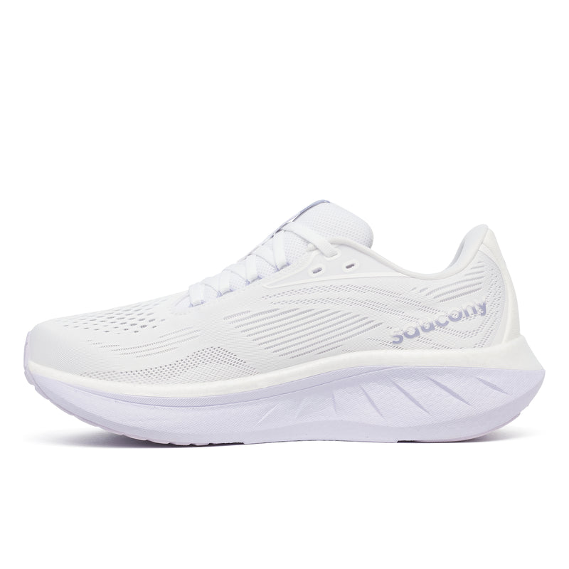 Women's Ride 18 WIDE (245 - White/Thistle)