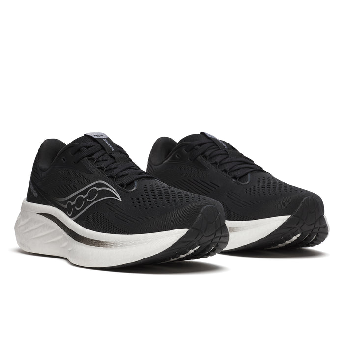 Women's Ride 18 (100 - Black/White)