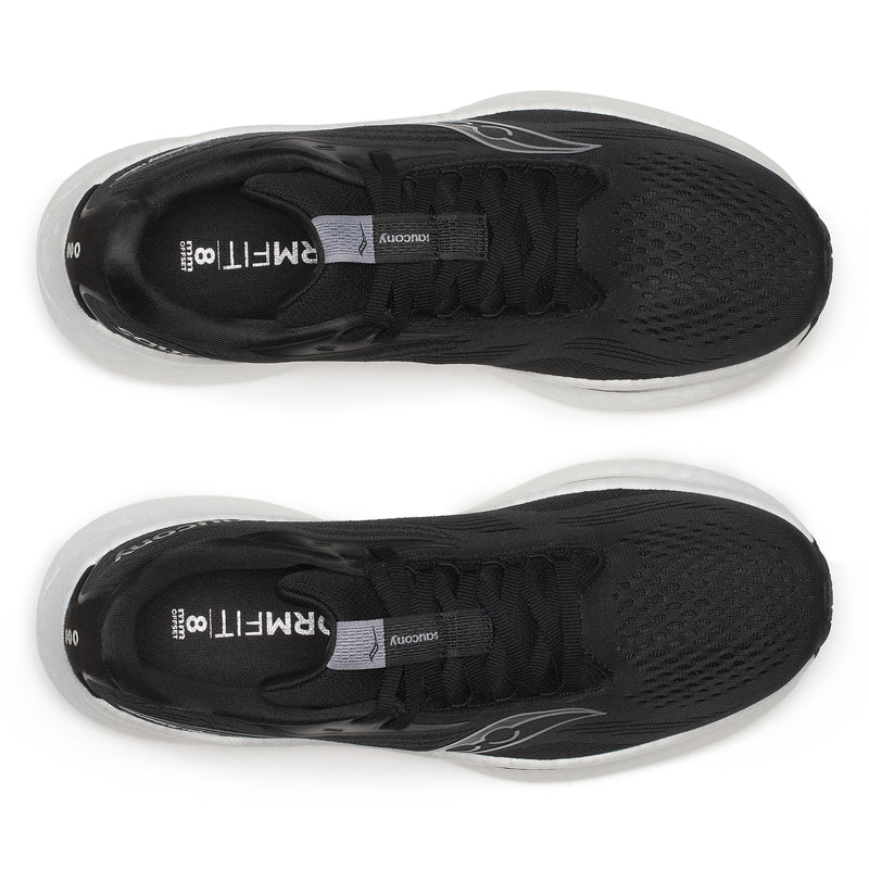 Women's Ride 18 WIDE (100 - Black/White)