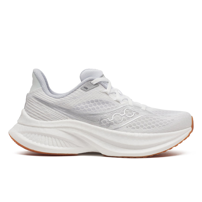 Women's Endorphin Speed 5 (10 - White/Gum)