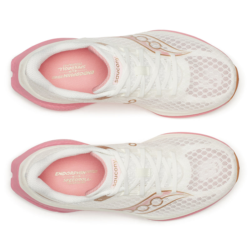 Women's Endorphin Speed 5 (140 - Ivory/Mauve)