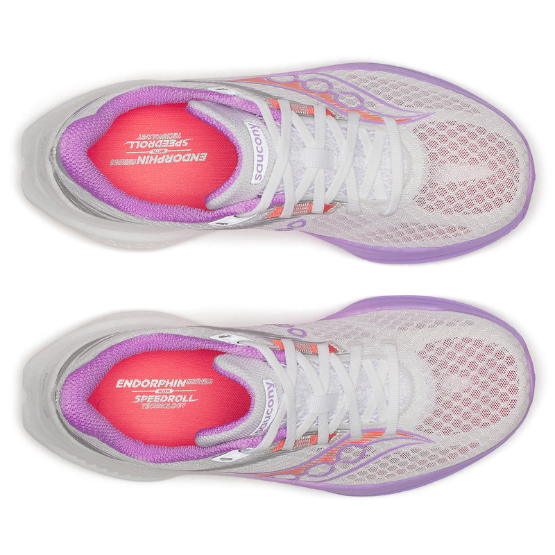 Women's Endorphin Speed 5 (340 - White/Crocus)