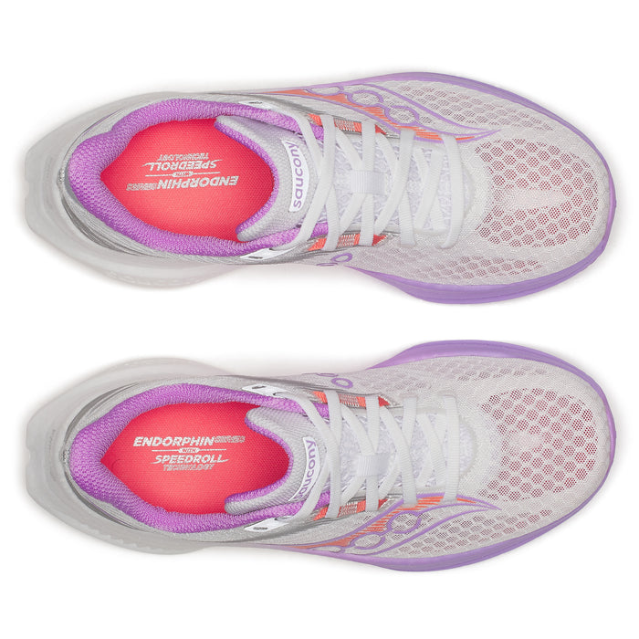 Women's Endorphin Speed 5 (340 - White/Crocus)