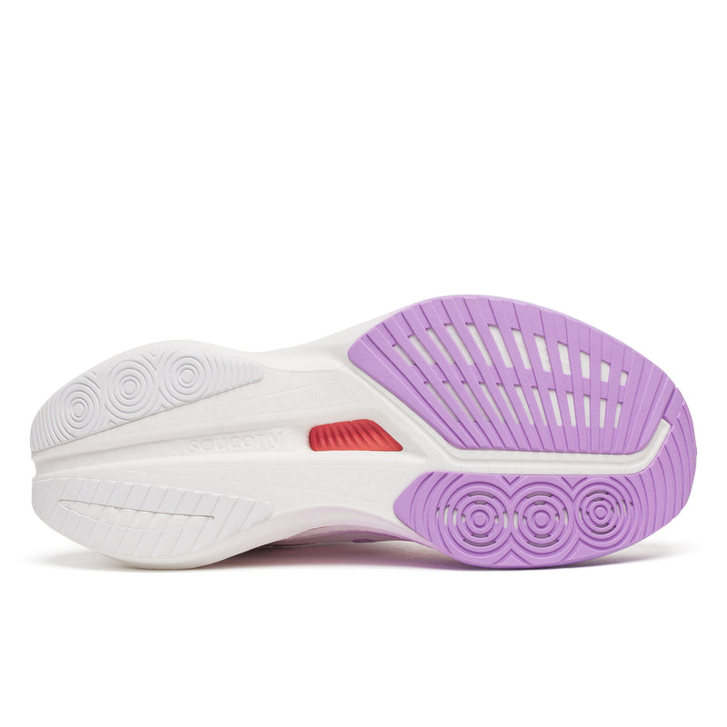 Women's Endorphin Speed 5 (340 - White/Crocus)