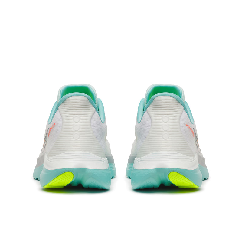 Women's Kinvara 16 (130 - White/Aqua)