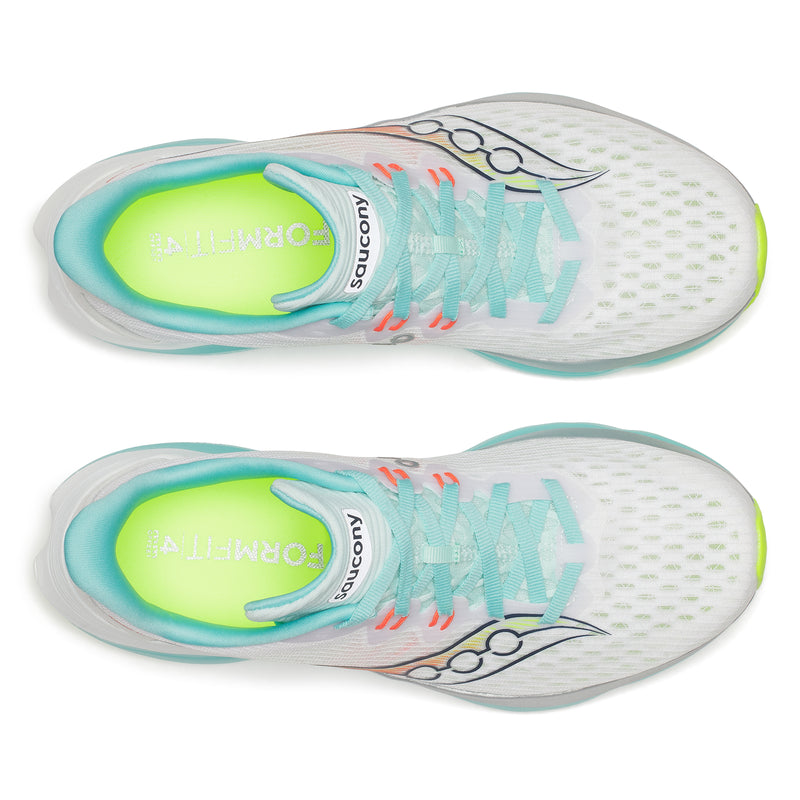 Women's Kinvara 16 (130 - White/Aqua)