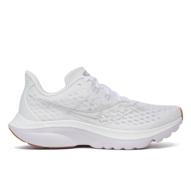 Women's Kinvara 16 (202 - White/Gum)