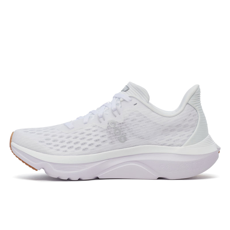 Women's Kinvara 16 (202 - White/Gum)