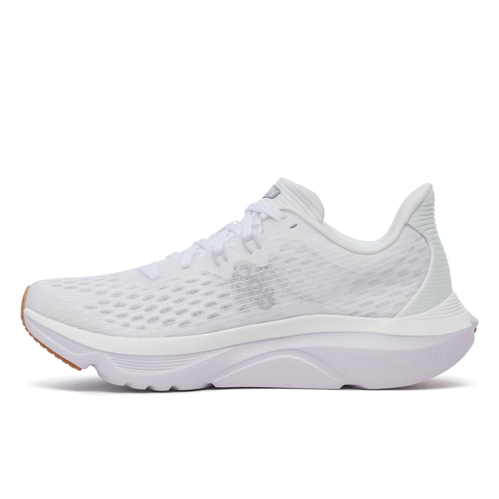 Women's Kinvara 16 (202 - White/Gum)