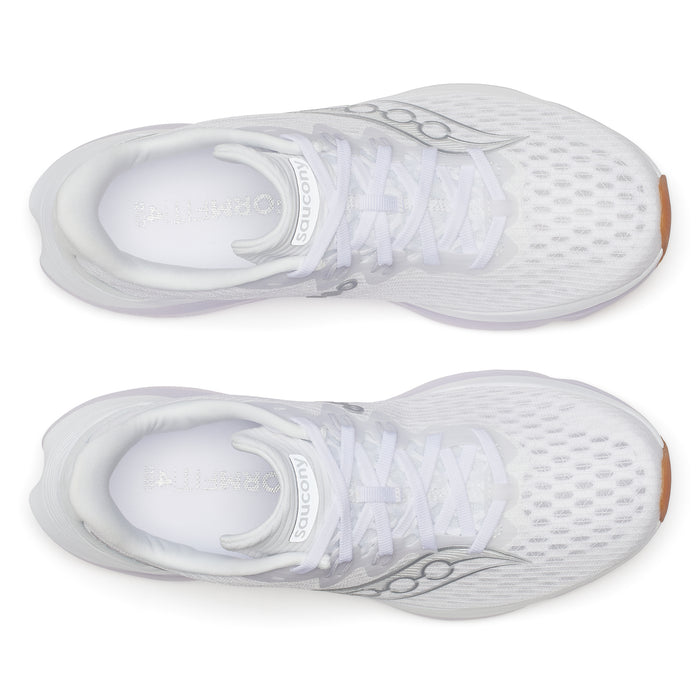 Women's Kinvara 16 (202 - White/Gum)
