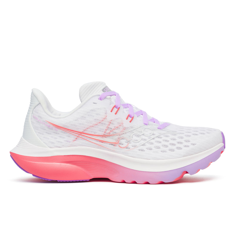 Women's Kinvara 16 (241 - White/Crocus)