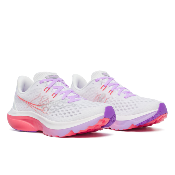 Women's Kinvara 16 (241 - White/Crocus)