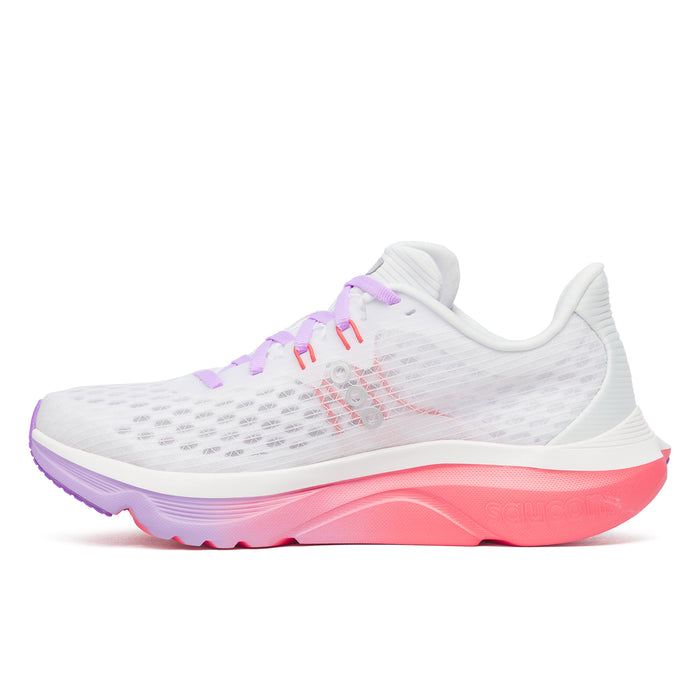 Women's Kinvara 16 (241 - White/Crocus)
