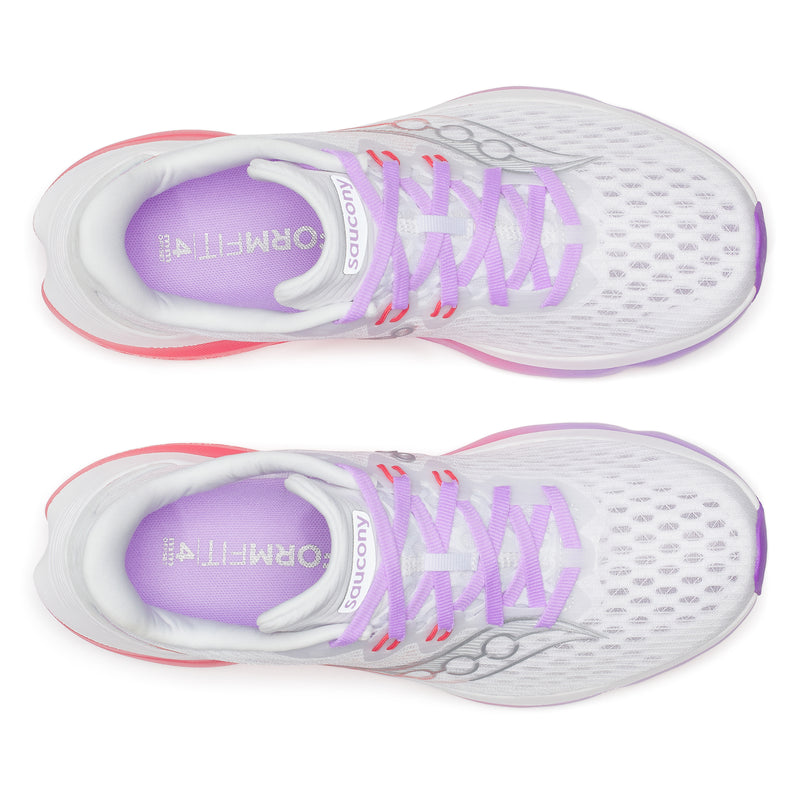 Women's Kinvara 16 (241 - White/Crocus)