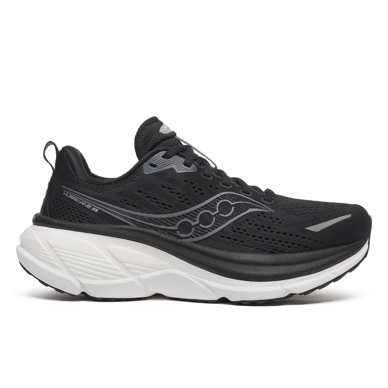 Women's Hurricane 25 (200 - Black/White)