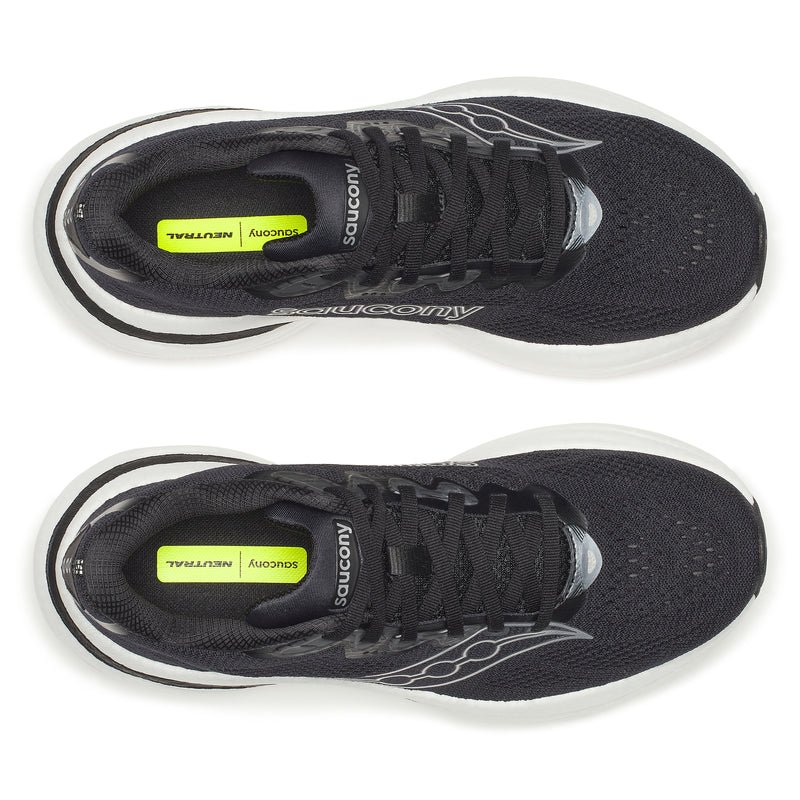 Women's Ride 19 (100 - Black/Silver)