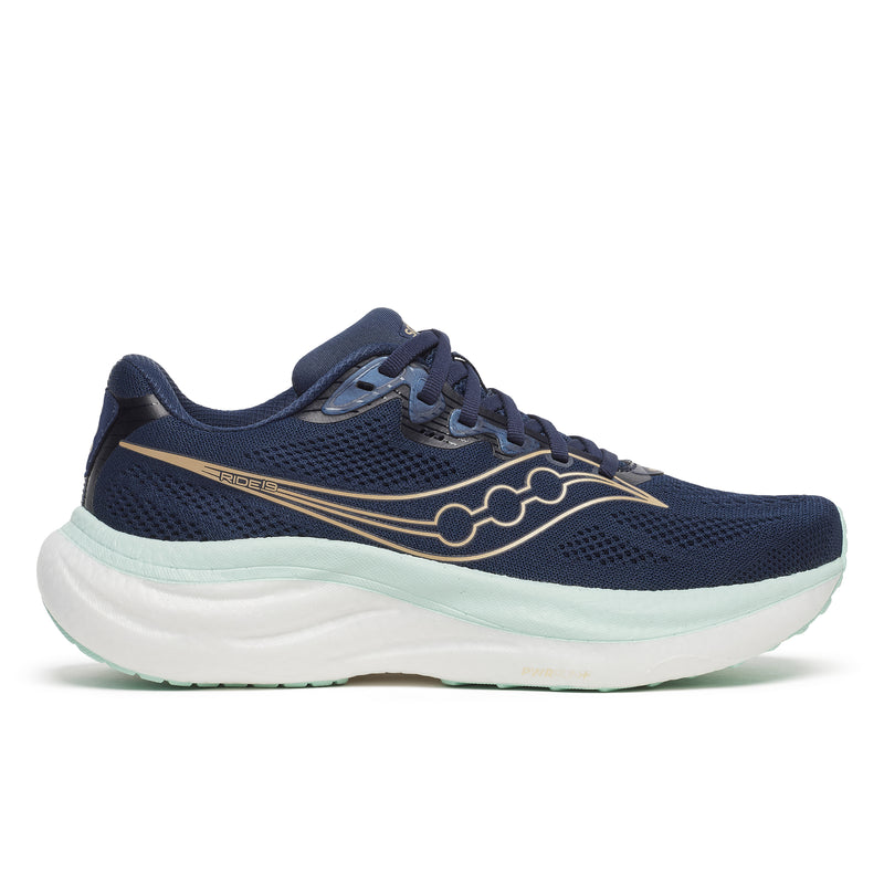 Women's Ride 19 (110 - Navy/Aqua)