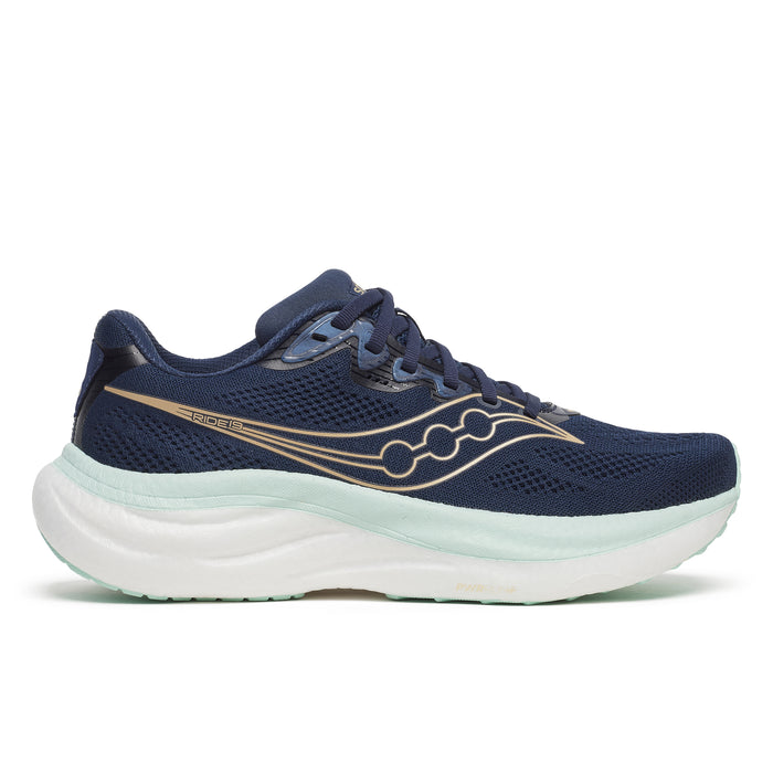Women's Ride 19 WIDE (110 - Navy/Aqua)