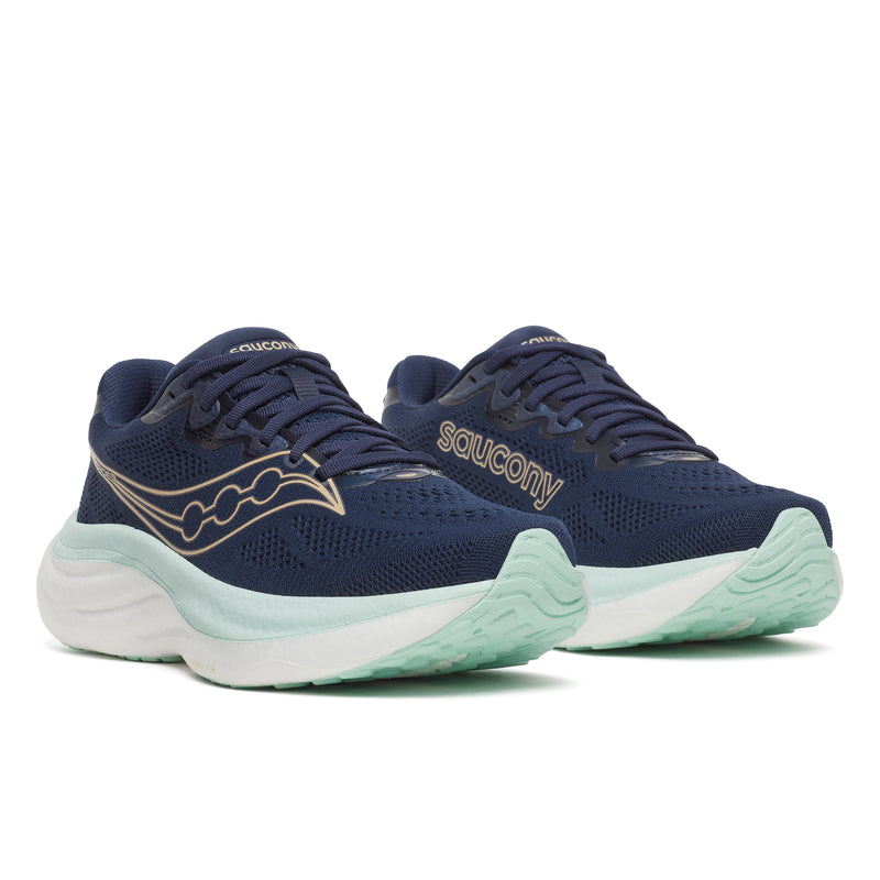 Women's Ride 19 (110 - Navy/Aqua)