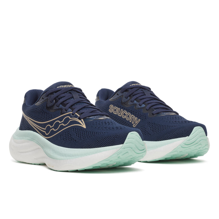 Women's Ride 19 (110 - Navy/Aqua)