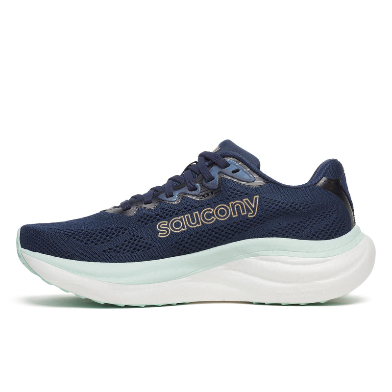 Women's Ride 19 WIDE (110 - Navy/Aqua)