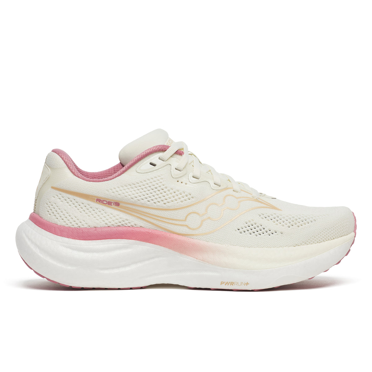 Women's Ride 19 (142 - Vanilla/Mauve) — TC Running Co