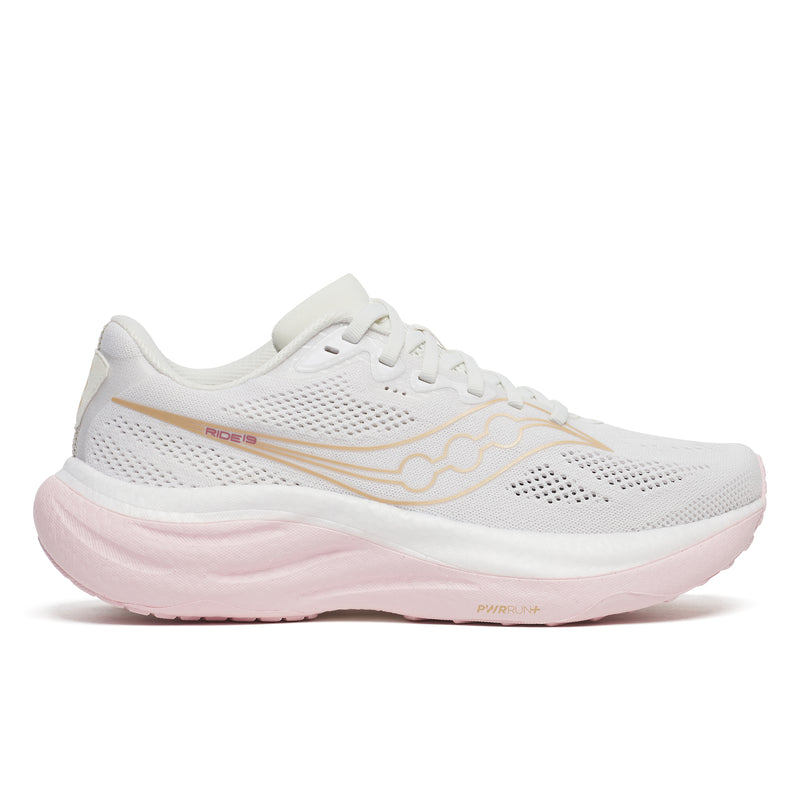 Women's Ride 19 (151 - White/Silk)