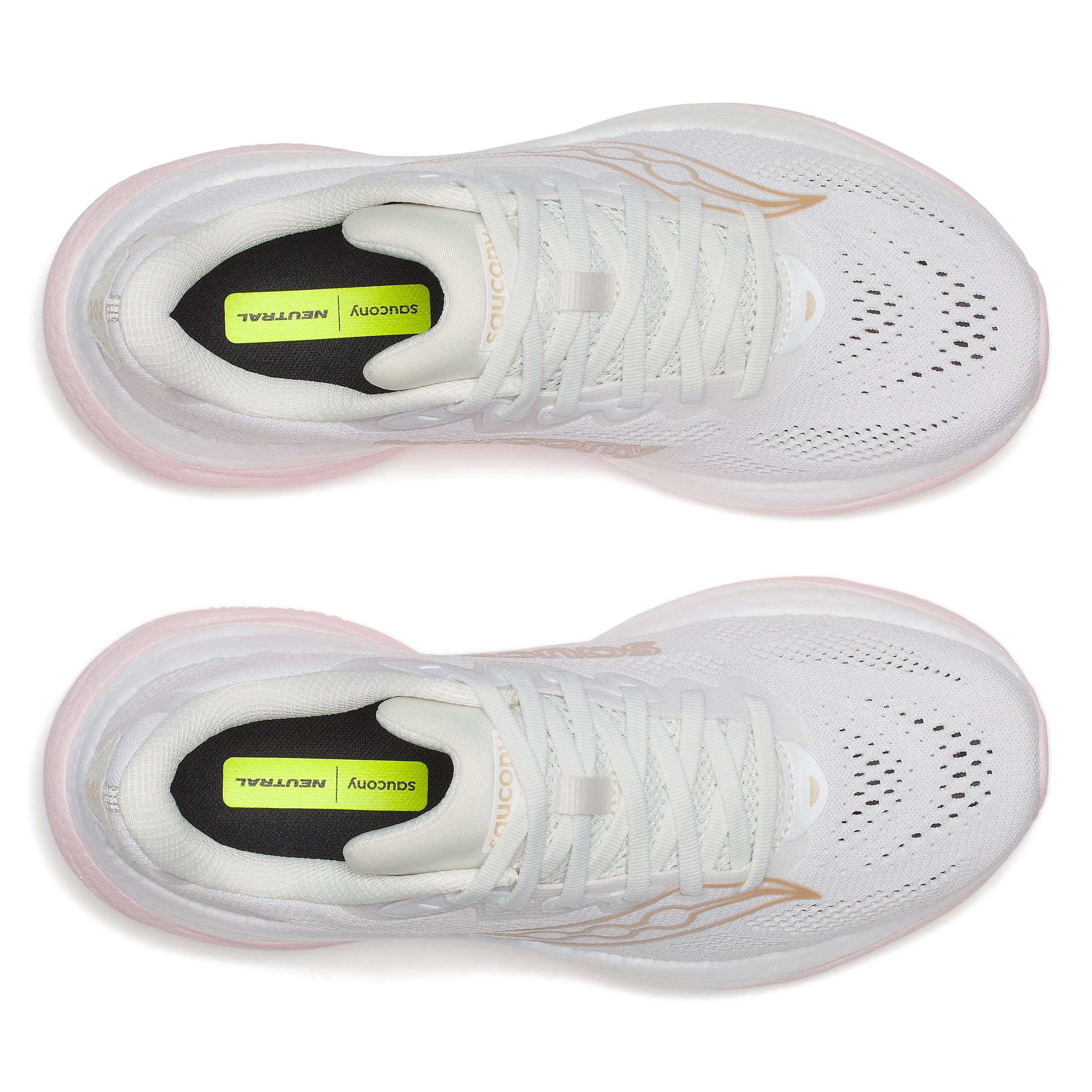 Women's Ride 19 (151 - White/Silk) — TC Running Co