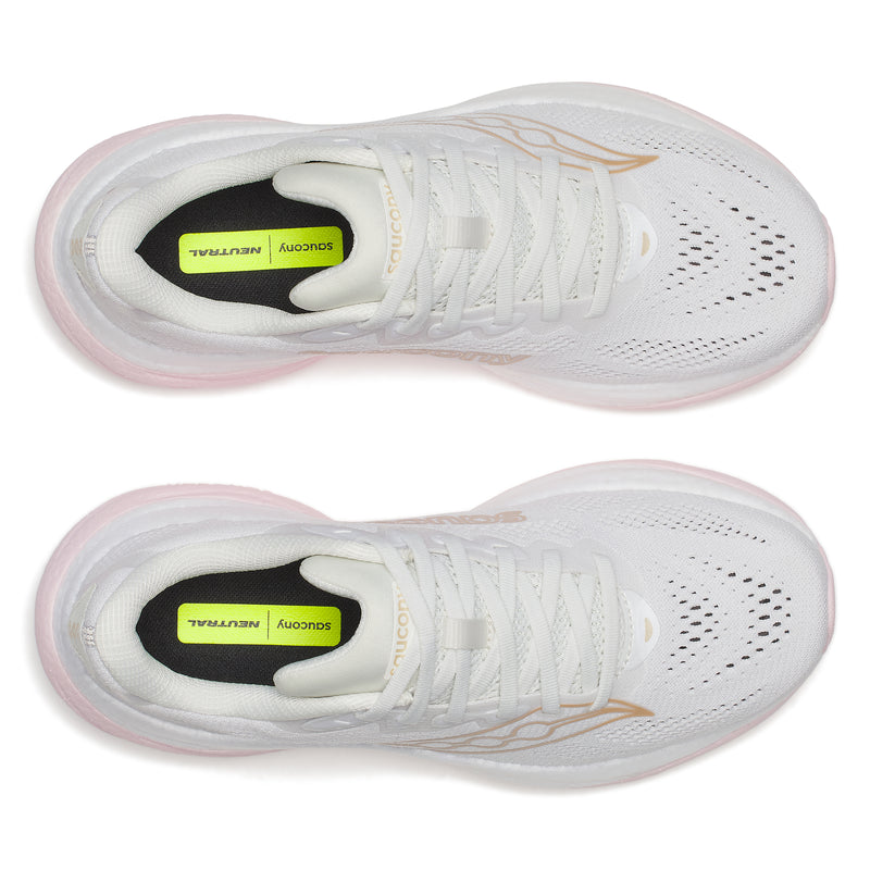 Women's Ride 19 WIDE (151 - White/Silk)