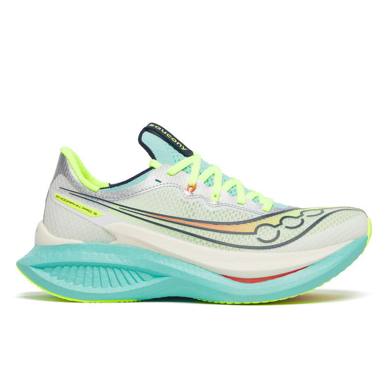 Women's Endorphin Pro 5 (120 - White/Splash)