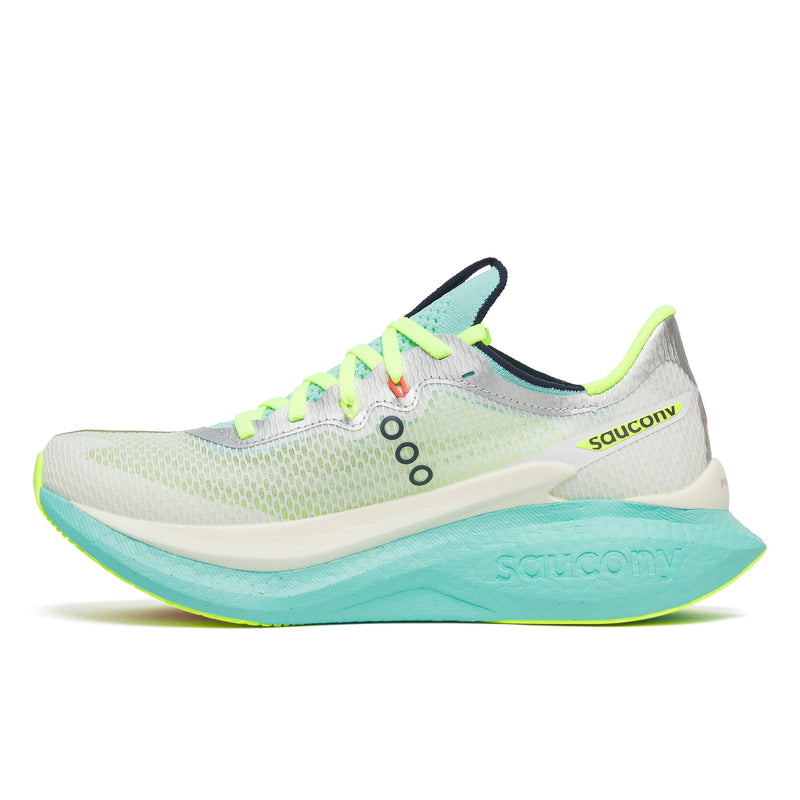 Women's Endorphin Pro 5 (120 - White/Splash)