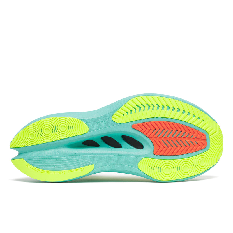 Women's Endorphin Pro 5 (120 - White/Splash)