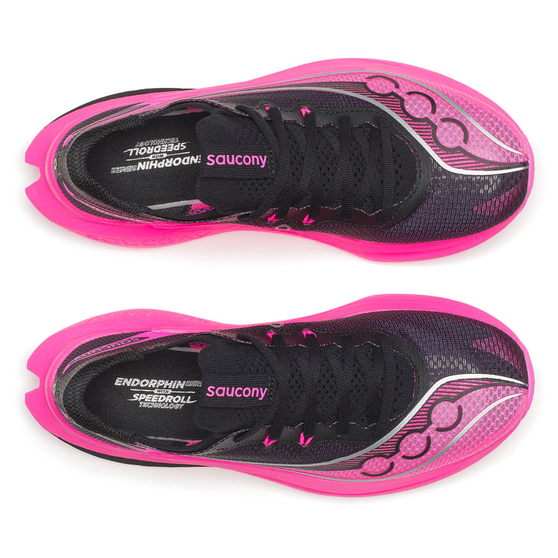 Women's Endorphin Pro 5 (131 - Black/Shock)