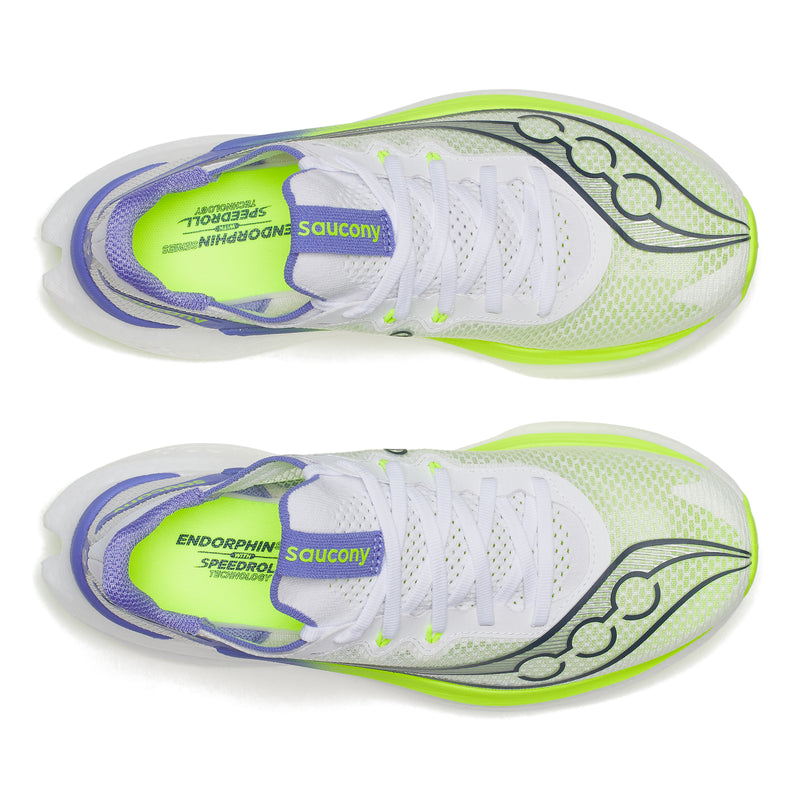 Women's Endorphin Pro 5 (151 - White/Iolite)