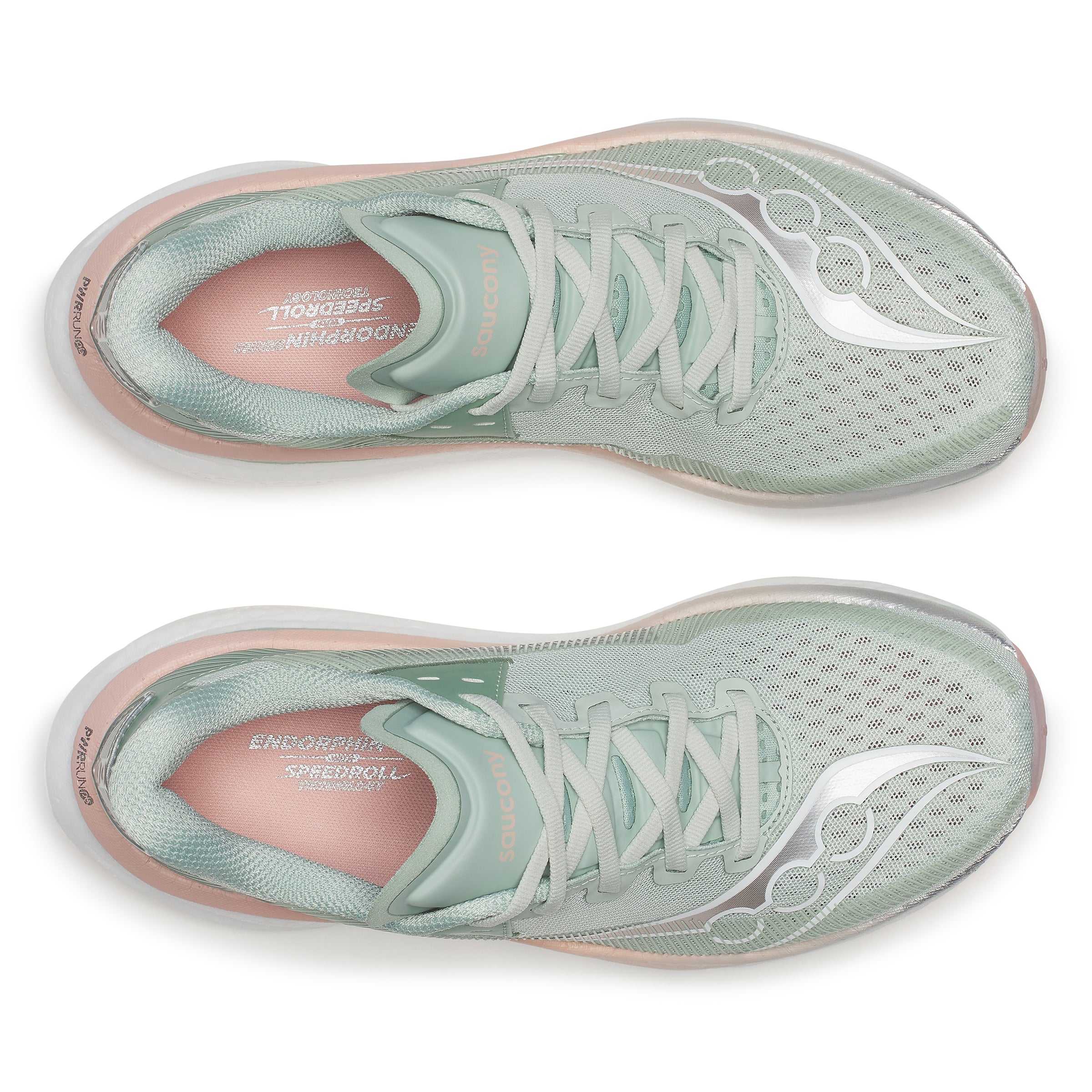 Women's Endorphin Azura (132 - Mist/Cameo) — TC Running Co
