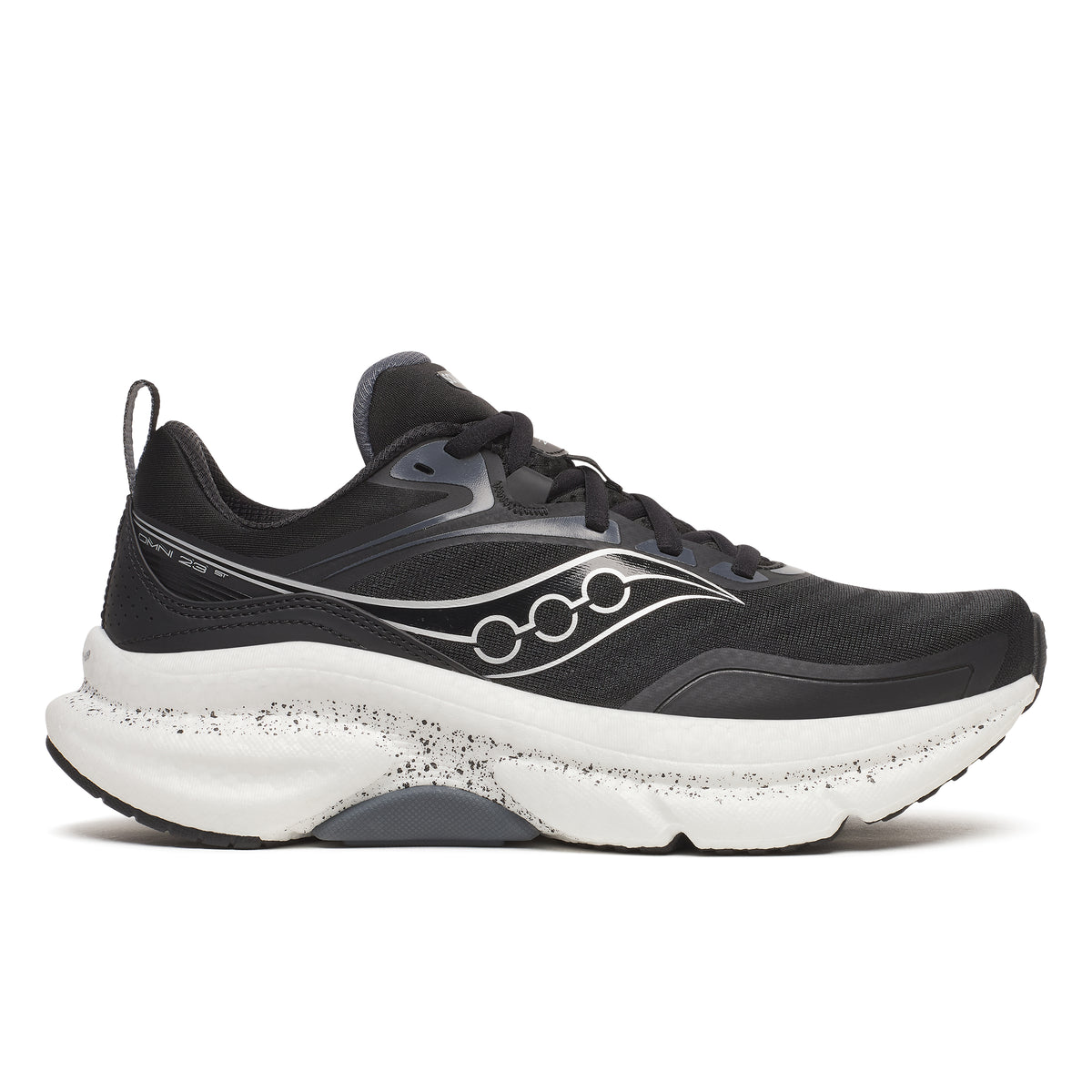 Women's Omni 23 ST (100 - Black/Silver) — TC Running Co