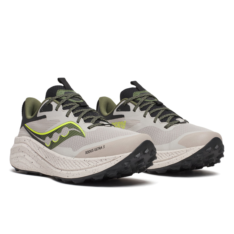 Men's Xodus Ultra 3 (163 - Dove/Olivine)