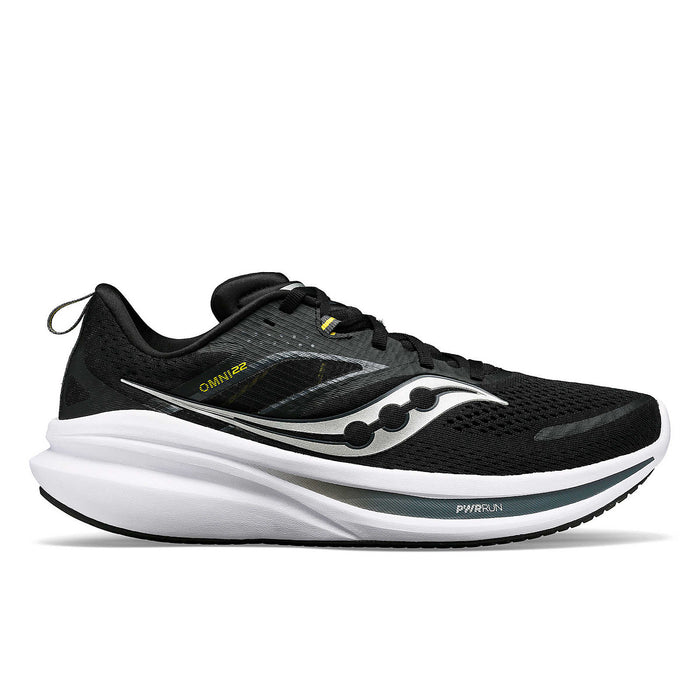 Men’s Omni 22 WIDE (100 - Black/White)