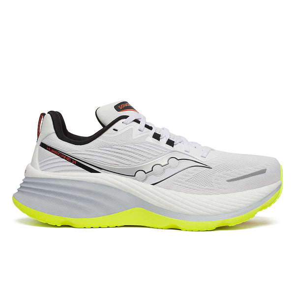 Men's Hurricane 24 (213 - White/Black) — TC Running Co