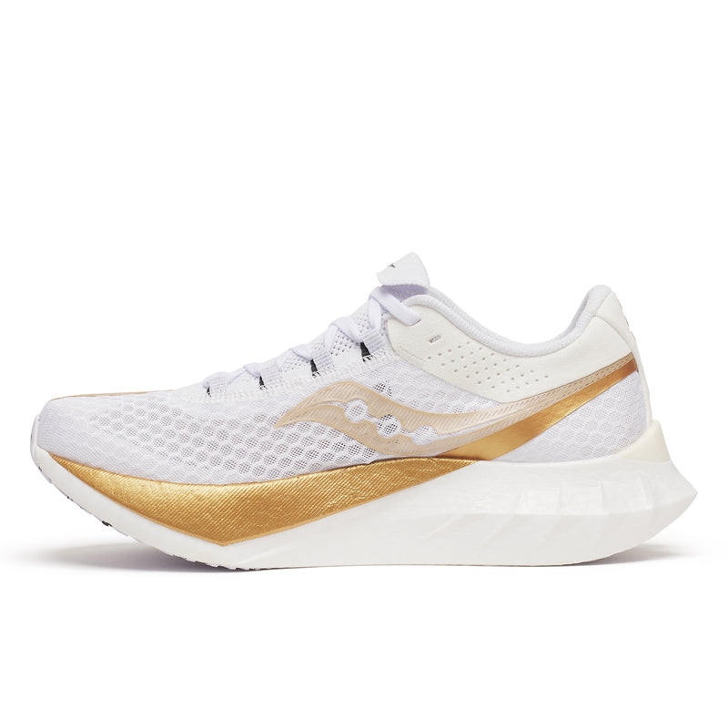 Men's Endorphin Pro 4 (103 - White/Gold)