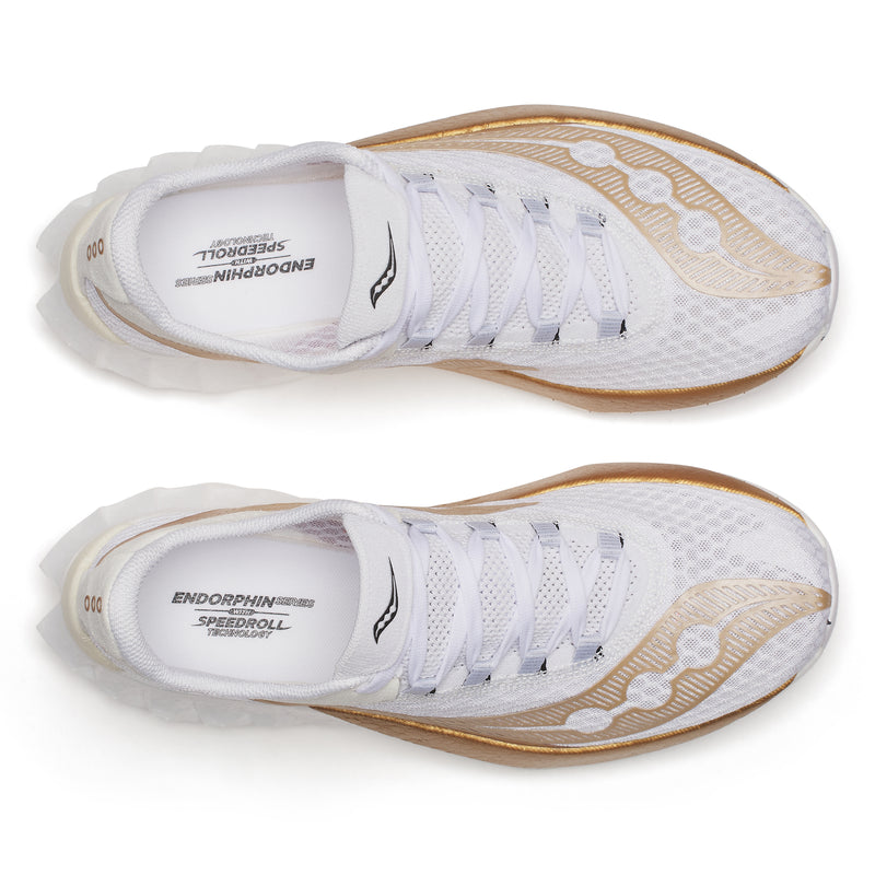 Men's Endorphin Pro 4 (103 - White/Gold)