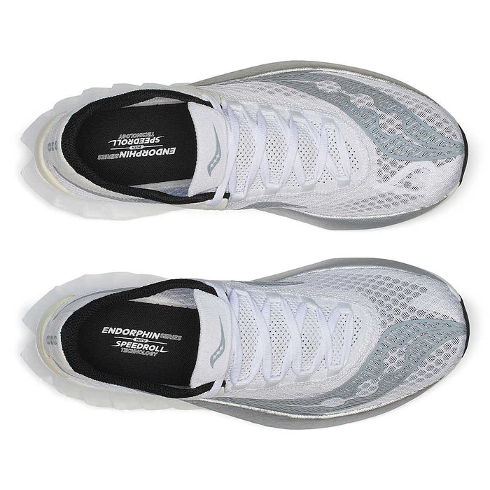 Men's Endorphin Pro 4 (201 - White/Silver)