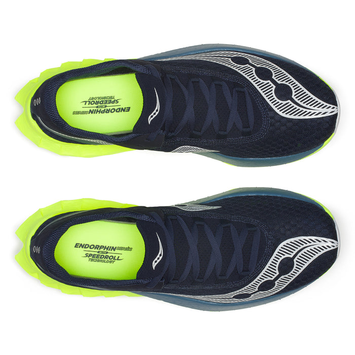 Men's Endorphin Pro 4 (222 - Navy/Citron)