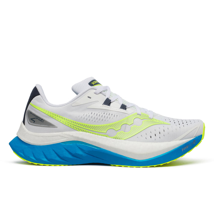 Men's Endorphin Speed 4 (222 - White/Viziblue)