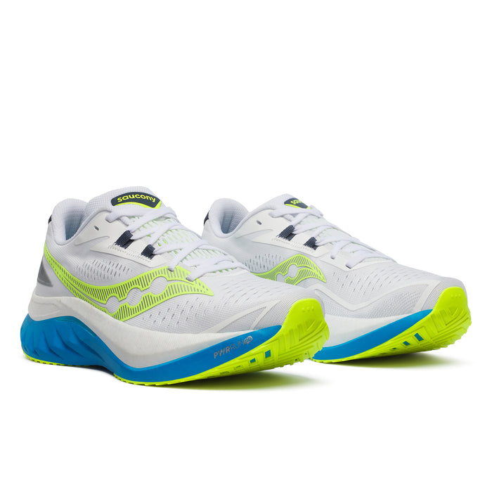 Men's Endorphin Speed 4 (222 - White/Viziblue)